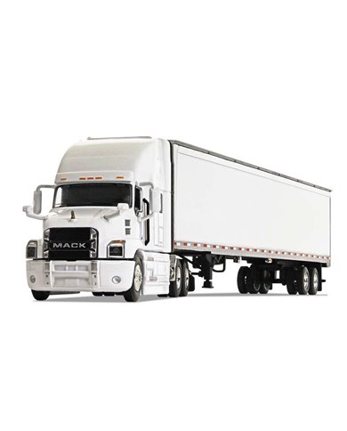FGI60-0367 - White/White - Mack Anthem Sleeper Cab & 53' Trailer FGI60-0367 - White/White - Mack Anthem Sleeper Cab & 53' Trailer