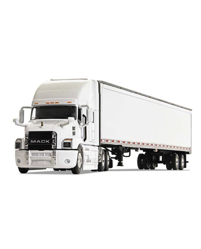 FGI60-0367 - White/White - Mack Anthem Sleeper Cab & 53' Trailer