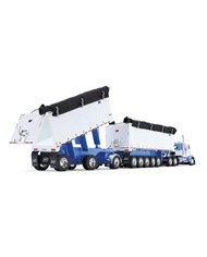 FGI60-1633 - Wisteria/White - Kenworth W900L Day Cab & East Manufacturing Michigan Series 31' and 20' End Dump Trailers FGI60-1633 - Wisteria/White - Kenworth W900L Day Cab & East Manufacturing Michigan Series 31' and 20' End Dump Trailers