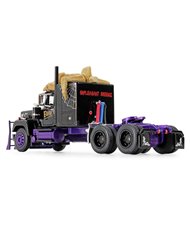 FGI69-0880 - Elvira Mistress of the Dark - Mack Super-Liner with 60" Flat Top Sleeper & 40' Vintage Trailer