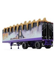 FGI69-0880 - Elvira Mistress of the Dark - Mack Super-Liner with 60" Flat Top Sleeper & 40' Vintage Trailer