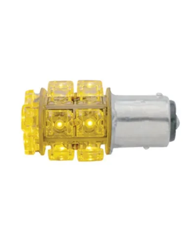 UP39862-13 LED 360 Degree 1157 Type Bulb - Amber