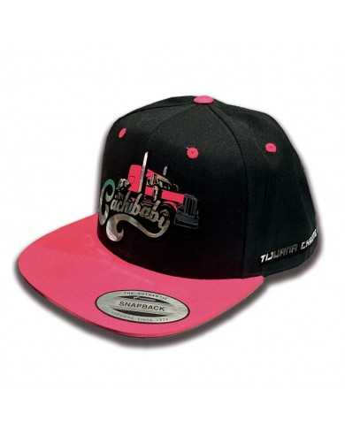 TCS-GORRA NEGRA/ROSA PARCHE CACHIBABY TCS-GORRA NEGRA/ROSA PARCHE CACHIBABY