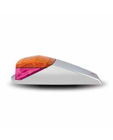 TXTLED-CAB2XAPINK-Kenworth Cab Dual Revolution LED with Housing (Amber/Pink) (42 Diodes) TXTLED-CAB2XAPINK-Kenworth Cab Dual Revolution LED with Housing (Amber/Pink) (42 Diodes)