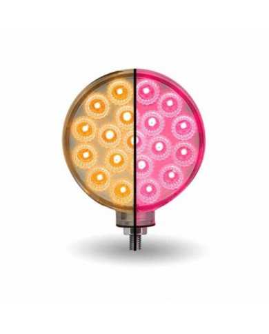 TXTLED-DFXPINK-Double Face Combination Dual Revolution Amber/Red/Pink LED (38 Diodes) TXTLED-DFXPINK-Double Face Combination Dual Revolution Amber/Red/Pink LED (38 Diodes)