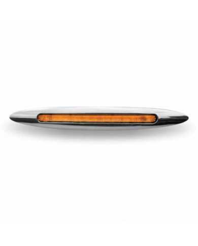TXTLED-F9A-""9"" X 1"" Flatline Color Slim-Line Amber Marker LED (14 Diodes)" TXTLED-F9A-""9"" X 1"" Flatline Color Slim-Line Amber Marker LED (14 Diodes)"