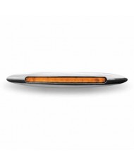TXTLED-F9A-""9"" X 1"" Flatline Color Slim-Line Amber Marker LED (14 Diodes)"