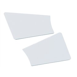 UP29073-Stainless International ProStar Fuel Filler Insert Trim