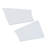 UP29073-Stainless International ProStar Fuel Filler Insert Trim