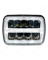 UP32551B-Front Fender Cover With LED Cutout For Peterbilt 388 (2008-2015) & 389 (2008-2023)- Passenger (Bulk) UP32551B-Front Fender Cover With LED Cutout For Peterbilt 388 (2008-2015) & 389 (2008-2023)- Passenger (Bulk)