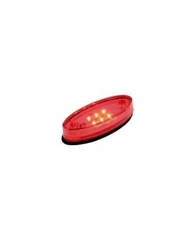 GG77582-RED/RED 6SMD LED GLOW BASE FOR GG SWAN HOOD ORNAMENT GG77582-RED/RED 6SMD LED GLOW BASE FOR GG SWAN HOOD ORNAMENT