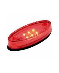 GG77583-RED/CLEAR 6SMD LED GLOW BASE FOR GG SWAN HOOD ORNAMENT GG77583-RED/CLEAR 6SMD LED GLOW BASE FOR GG SWAN HOOD ORNAMENT