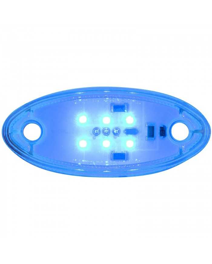 GG77584-BLUE/CLEAR 6SMD LED GLOW BASE FOR GG SWAN HOOD ORNAMENT GG77584-BLUE/CLEAR 6SMD LED GLOW BASE FOR GG SWAN HOOD ORNAMENT