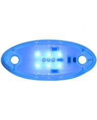 GG77583-RED/CLEAR 6SMD LED GLOW BASE FOR GG SWAN HOOD ORNAMENT GG77583-RED/CLEAR 6SMD LED GLOW BASE FOR GG SWAN HOOD ORNAMENT