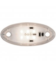 GG77586-WHITE/CLEAR 6SMD LED GLOW BASE FOR GG SWAN HOOD ORNAMENT GG77586-WHITE/CLEAR 6SMD LED GLOW BASE FOR GG SWAN HOOD ORNAMENT