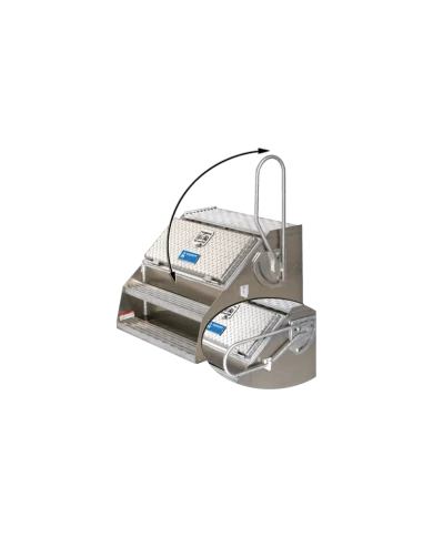 MRT3518 - HANDLE,SADDLE BOX FLDG R/H