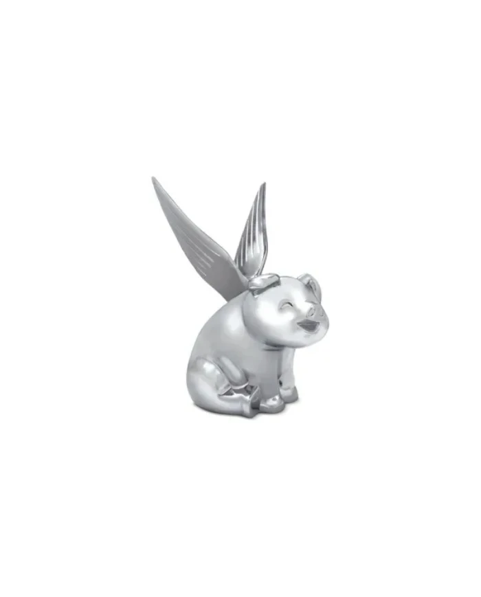 NTP5041 - CH FLYING PIG HOOD ORNAMENT NTP5041 - CH FLYING PIG HOOD ORNAMENT