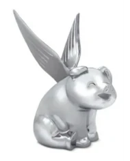 NTP5041 - CH FLYING PIG HOOD ORNAMENT NTP5041 - CH FLYING PIG HOOD ORNAMENT