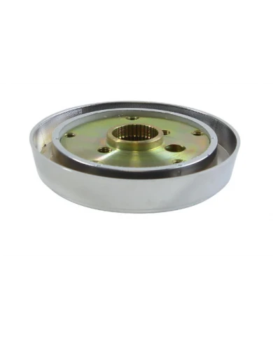 FSP-T02 - Kenworth, Peterbilt, Mack, Volvo - Chrome Hub Adapter FSP-T02 - Kenworth, Peterbilt, Mack, Volvo - Chrome Hub Adapter
