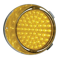 UP39902-61 LED Freightliner Daytime Running Light (Driver) - Amber LED/Amber Lens