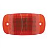 UP39905B-14 LED Rectangular Light (Clearance/Marker) - Red LED/Red Lens (Bulk)