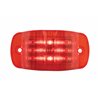 UP39905B-14 LED Rectangular Light (Clearance/Marker) - Red LED/Red Lens (Bulk)