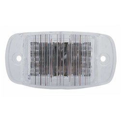 UP39906B-14 LED Rectangular Light (Clearance/Marker) - Amber LED/Clear Lens (Bulk)