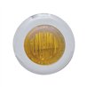 UP39932-3 LED 3/4" Mini Light With Bezel (Clearance/Marker) - Amber LED/Amber Lens