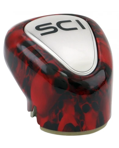 SCI902592-Gear Shift Cover - OEM Style 13/15/18 - Big Skulls Red SCI902592-Gear Shift Cover - OEM Style 13/15/18 - Big Skulls Red
