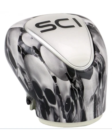 SCI902593-Gear Shift Cover - OEM Style 13/15/18 - Big Skulls White SCI902593-Gear Shift Cover - OEM Style 13/15/18 - Big Skulls White