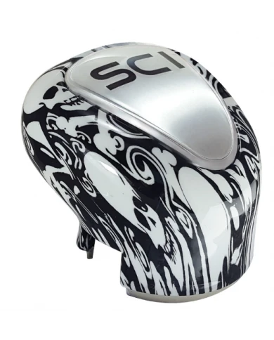 SCI902535-Gear Shift Cover - OEM Style 13/15/18 - White Skulls SCI902535-Gear Shift Cover - OEM Style 13/15/18 - White Skulls