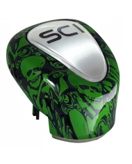 SCI902538-Gear Shift Cover - OEM Style 13/15/18 - Silver Skulls SCI902538-Gear Shift Cover - OEM Style 13/15/18 - Silver Skulls