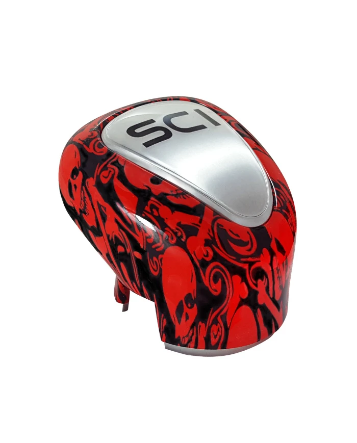 SCI902536-Gear Shift Cover - OEM Style 13/15/18 - Viper Red Skulls SCI902536-Gear Shift Cover - OEM Style 13/15/18 - Viper Red Skulls