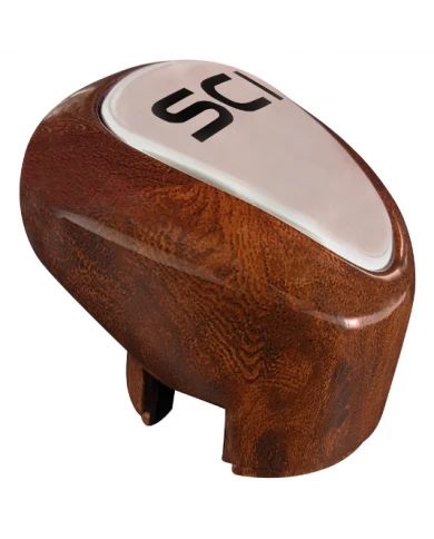 SCI902403-Gear Shift Cover - OEM Style 13/15/18 - Burl Look SCI902403-Gear Shift Cover - OEM Style 13/15/18 - Burl Look