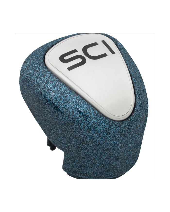 SCI902526-Gear Shift Cover - OEM Style 13/15/18 - Retro Blue Sparkles - Black Base with Blue Sparkles SCI902526-Gear Shift Cover - OEM Style 13/15/18 - Retro Blue Sparkles - Black Base with Blue Sparkles