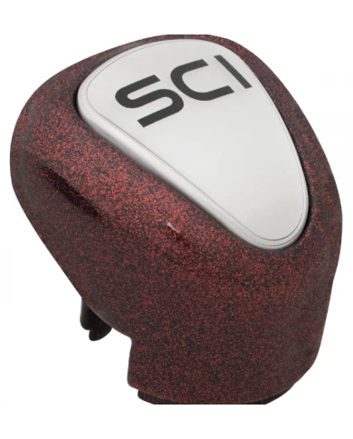 SCI902534-Gear Shift Cover - OEM Style 13/15/18 - Retro Red Sparkles - Black Base with Red Sparkles SCI902534-Gear Shift Cover - OEM Style 13/15/18 - Retro Red Sparkles - Black Base with Red Sparkles