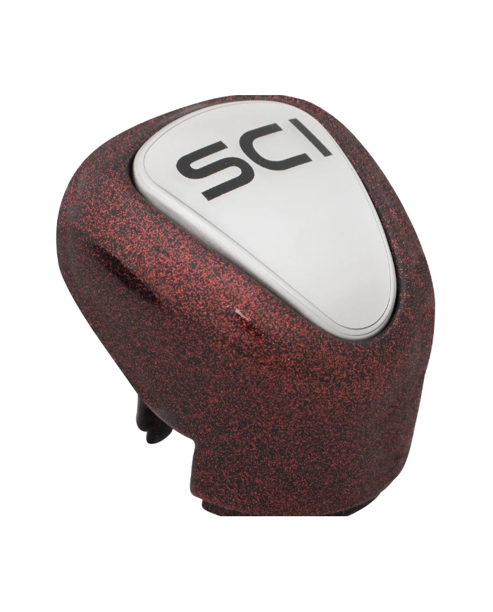 SCI902534-Gear Shift Cover - OEM Style 13/15/18 - Retro Red Sparkles - Black Base with Red Sparkles SCI902534-Gear Shift Cover - OEM Style 13/15/18 - Retro Red Sparkles - Black Base with Red Sparkles