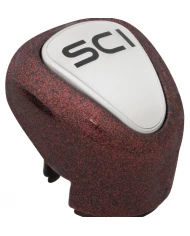 SCI902526-Gear Shift Cover - OEM Style 13/15/18 - Retro Blue Sparkles - Black Base with Blue Sparkles SCI902526-Gear Shift Cover - OEM Style 13/15/18 - Retro Blue Sparkles - Black Base with Blue Sparkles