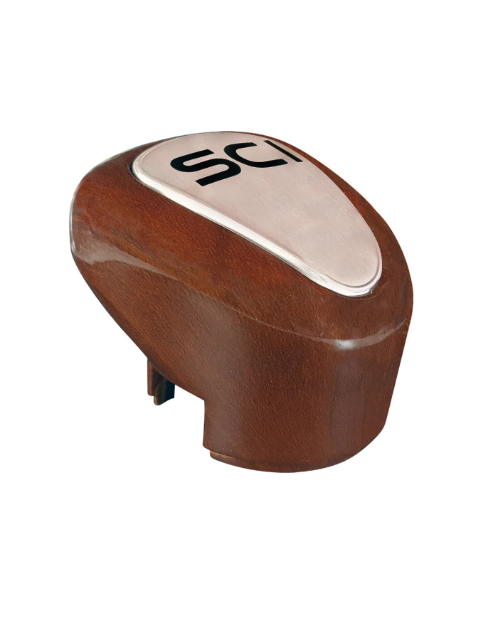 SCI902280G-Gear Shift Cover - OEM Style 13/15/18 - Mahogany Color Grain