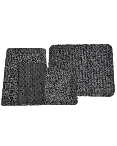 SCIFM1008-Floor Mat - Peterbilt 357/375/378/379 2005 & Newer - Black/Grey w/ SCI Logo SCIFM1008-Floor Mat - Peterbilt 357/375/378/379 2005 & Newer - Black/Grey w/ SCI Logo