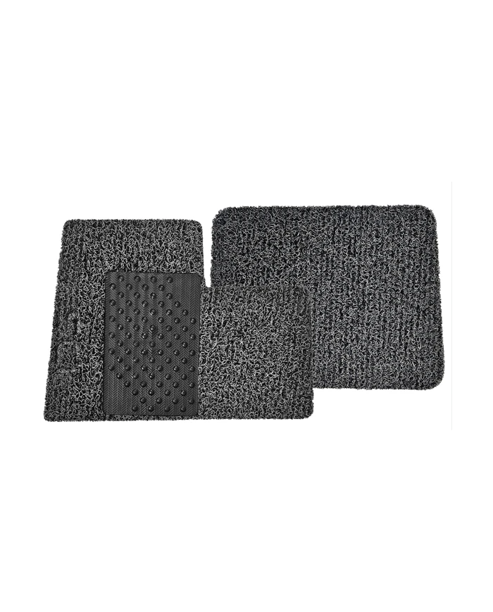 SCIFM1008-Floor Mat - Peterbilt 357/375/378/379 2005 & Newer - Black/Grey w/ SCI Logo SCIFM1008-Floor Mat - Peterbilt 357/375/378/379 2005 & Newer - Black/Grey w/ SCI Logo