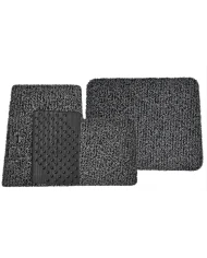 SCIFM1008-Floor Mat - Peterbilt 357/375/378/379 2005 & Newer - Black/Grey w/ SCI Logo SCIFM1008-Floor Mat - Peterbilt 357/375/378/379 2005 & Newer - Black/Grey w/ SCI Logo