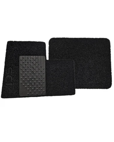SCIFM1007-Floor Mat - Peterbilt 357/375/378/379 2005 & Newer - Black w/ SCI Logo SCIFM1007-Floor Mat - Peterbilt 357/375/378/379 2005 & Newer - Black w/ SCI Logo