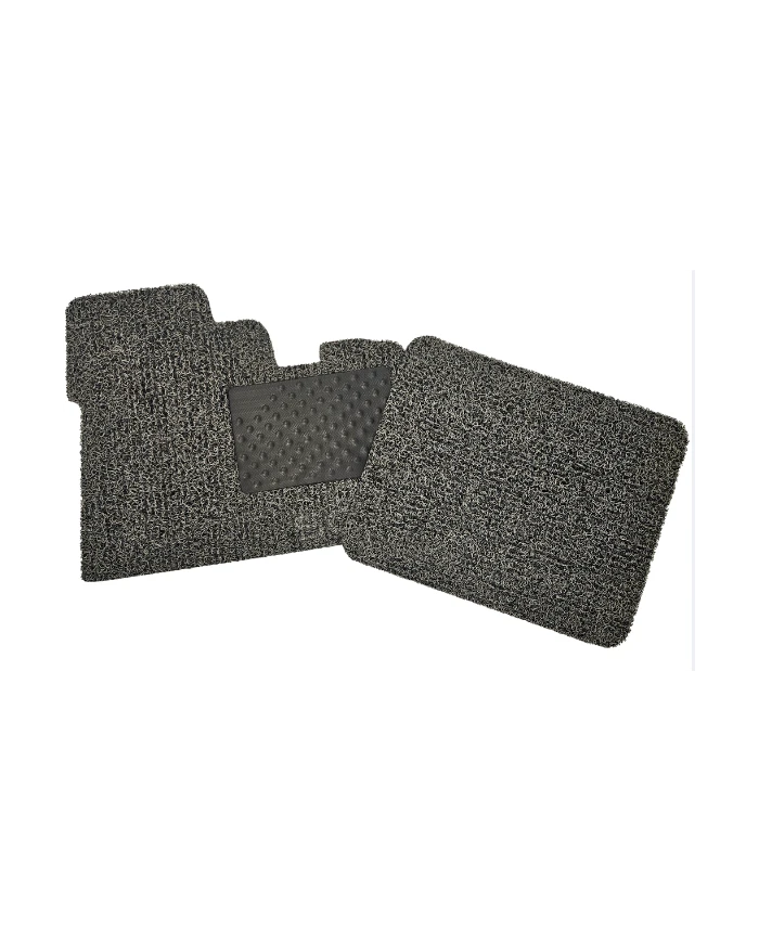 SCIFM1006-Floor Mat - Peterbilt 335-579 2004 & Older - Black/Grey w/ SCI Logo SCIFM1006-Floor Mat - Peterbilt 335-579 2004 & Older - Black/Grey w/ SCI Logo