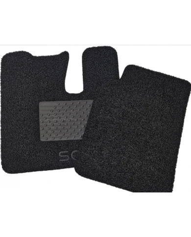 SCIFM1003-Floor Mat - Kenworth 2008 & Newer - T600/T800/W900/T660 - Black w/ SCI Logo SCIFM1003-Floor Mat - Kenworth 2008 & Newer - T600/T800/W900/T660 - Black w/ SCI Logo