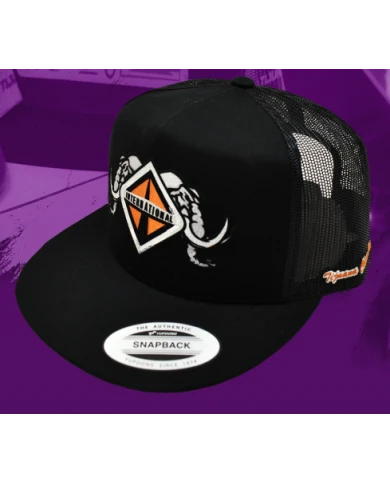 TCS-GORRA BLACK PARCHE PLANCHADO-INT52 TCS-GORRA BLACK PARCHE PLANCHADO-INT52
