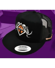 TCS-GORRA BLACK PARCHE PLANCHADO-INT52