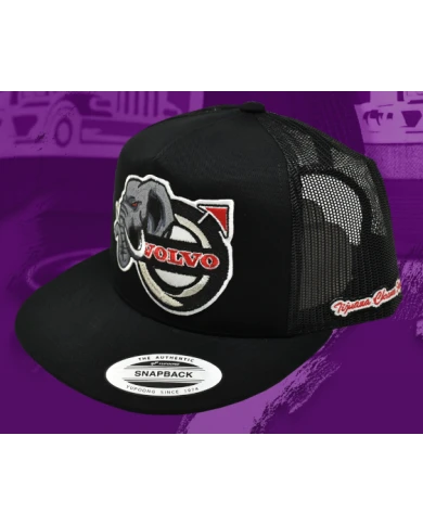 TCS-GORRA PARCHE BORDADO-VOLVO 70