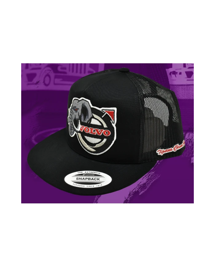 TCS-GORRA PARCHE BORDADO-VOLVO 70 TCS-GORRA PARCHE BORDADO-VOLVO 70