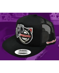 TCS-GORRA DEPARCHE BORDADO BLACK/GREY-VV121